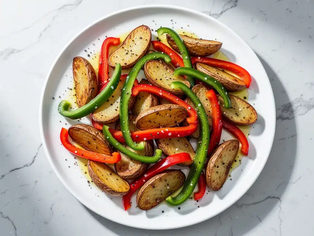 Crispy Sheet Pan Breakfast Potatoes: Easy Weeknight Side 4 crispy sheet pan breakfast potatoes preparation steps