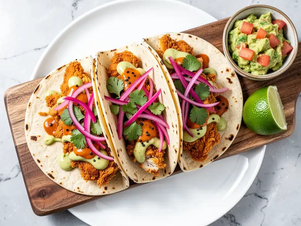 Crispy Smashed Chicken Tacos: Easy 20-Min Dinner Idea 4 crispy smashed chicken tacos preparation steps