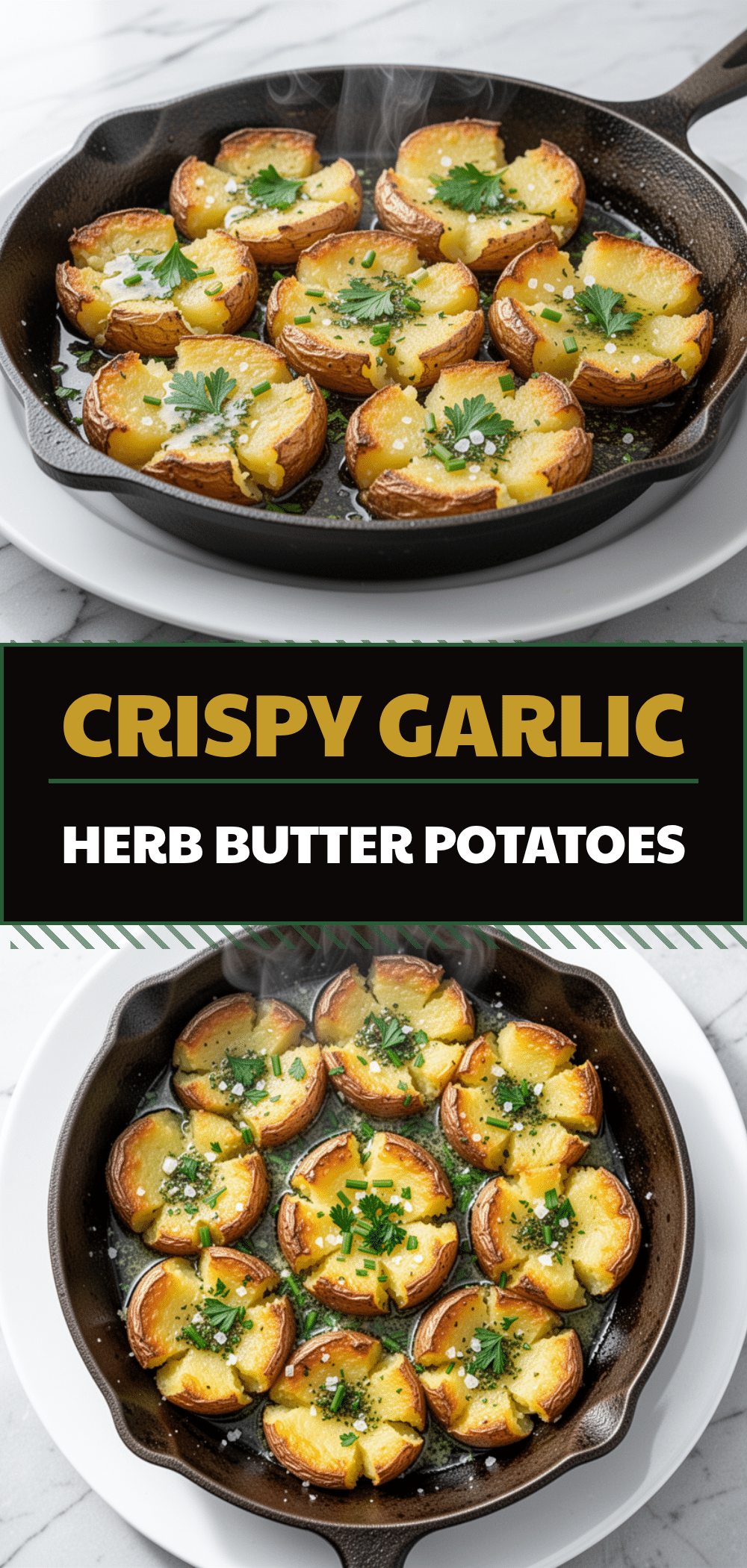 Crispy Smashed Potatoes: Best Homemade Side Dish 5 crispy smashed potatoes recipe