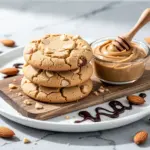 Diabetic-Friendly Almond Flour Peanut Butter Cookies - featured image