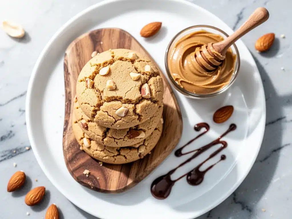 Diabetic-Friendly Almond Flour Peanut Butter Cookies: Easy 4 Diabetic-Friendly Almond Flour Peanut Butter Cookies preparation steps