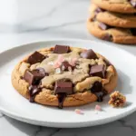 Double Chocolate Chunk Cookies - featured image