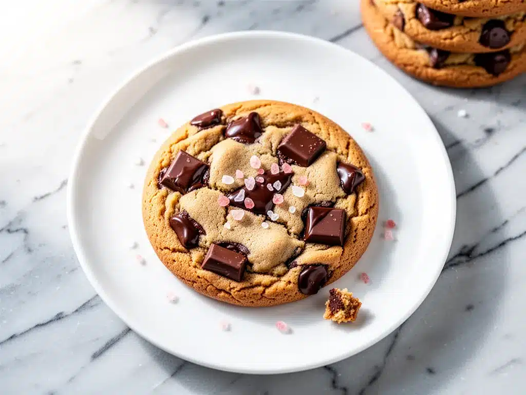 Double Chocolate Chunk Cookies: Best Homemade Recipe 4 Double Chocolate Chunk Cookies preparation steps