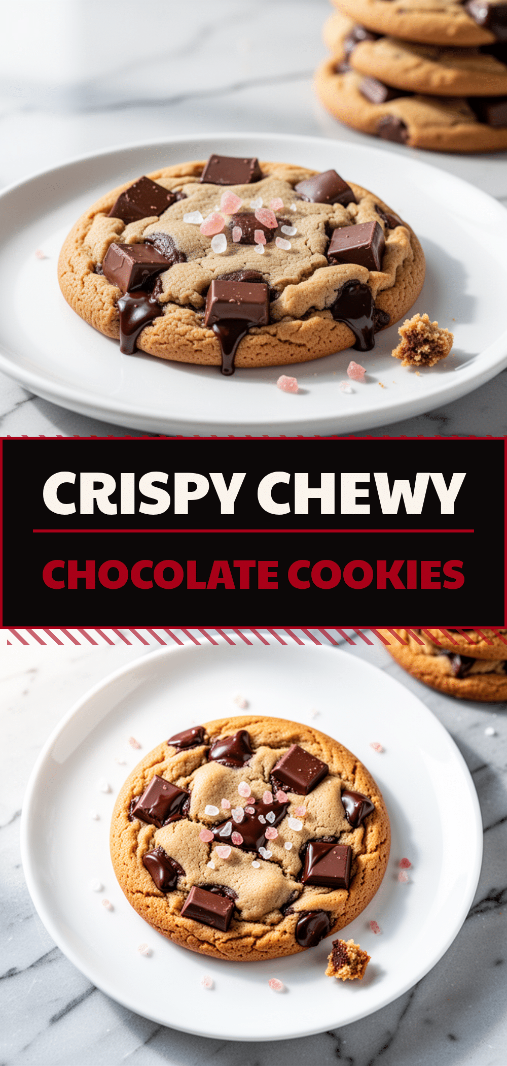 Double Chocolate Chunk Cookies: Best Homemade Recipe 5 Double Chocolate Chunk Cookies recipe
