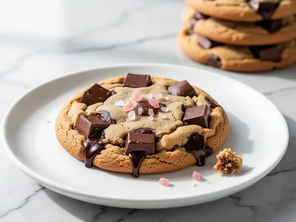 Double Chocolate Chunk Cookies - featured image