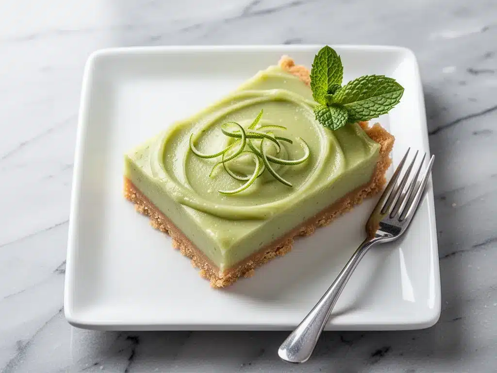 Easy Creamy Key Lime Pie Bars 4 easy creamy key lime pie bars preparation steps