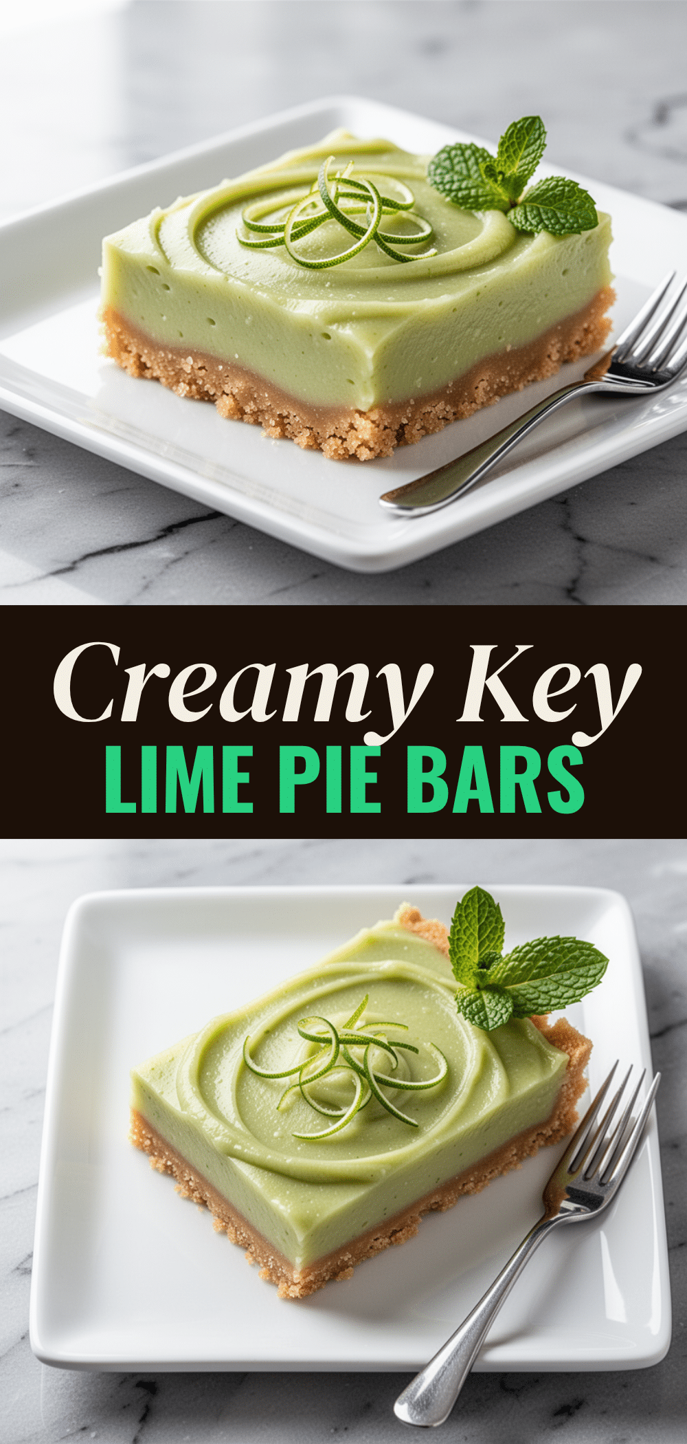 Easy Creamy Key Lime Pie Bars 5 easy creamy key lime pie bars recipe