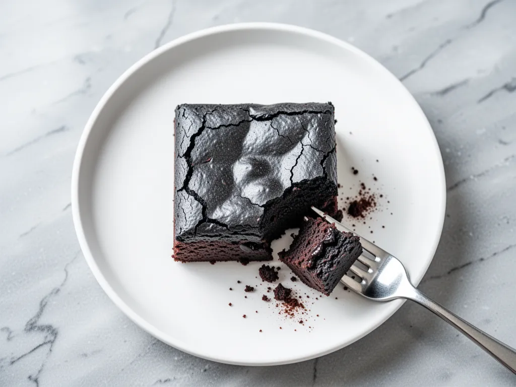 Fudgy One-Bowl Brownies: Best Easy Homemade Recipe 4 Fudgy One-Bowl Brownies preparation steps