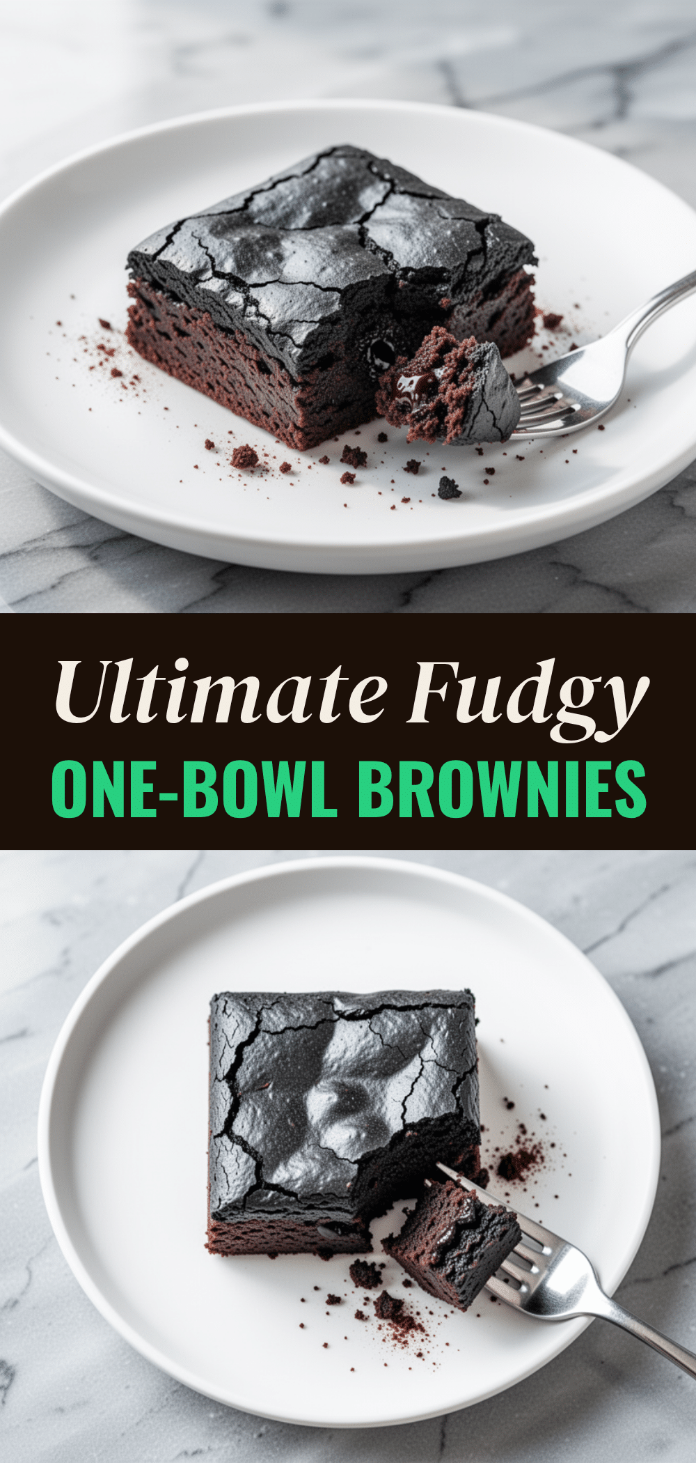 Fudgy One-Bowl Brownies: Best Easy Homemade Recipe 5 Fudgy One-Bowl Brownies recipe