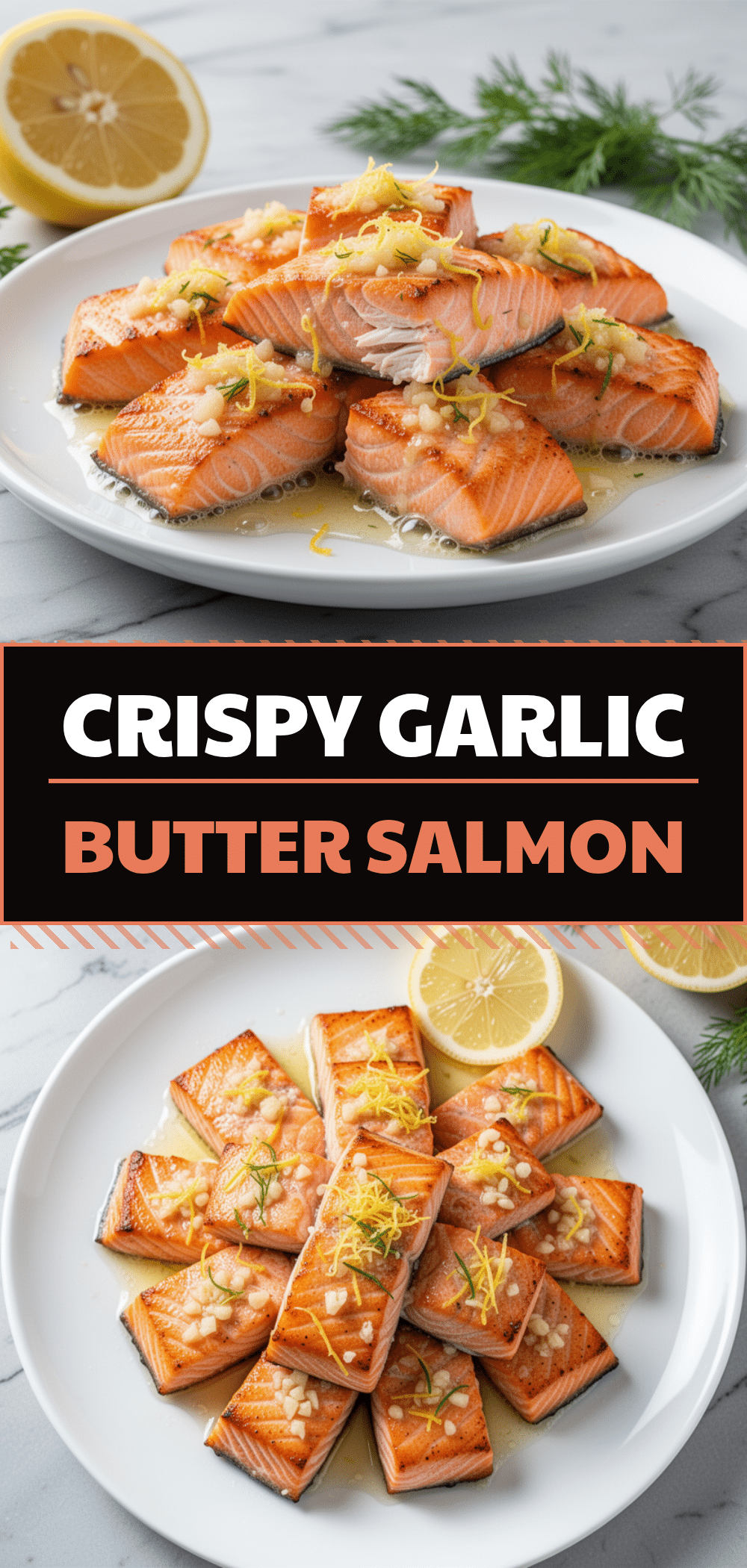 Garlic Butter Salmon Bites: Easy Quick Dinner 5 garlic butter salmon bites recipe