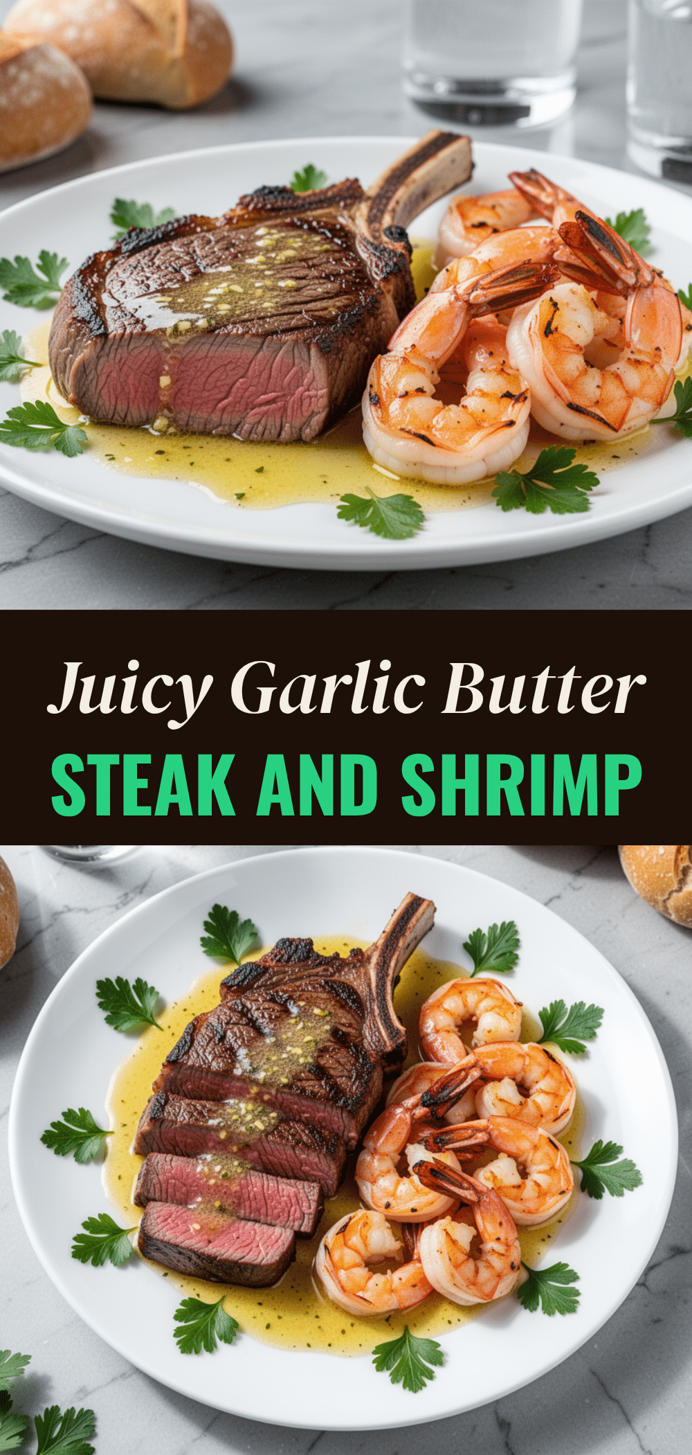 Garlic Butter Steak and Shrimp: Easy 30-Minute Weeknight Dinner 5 garlic butter steak and shrimp recipe