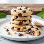gluten-free almond flour chocolate chip cookies - featured image