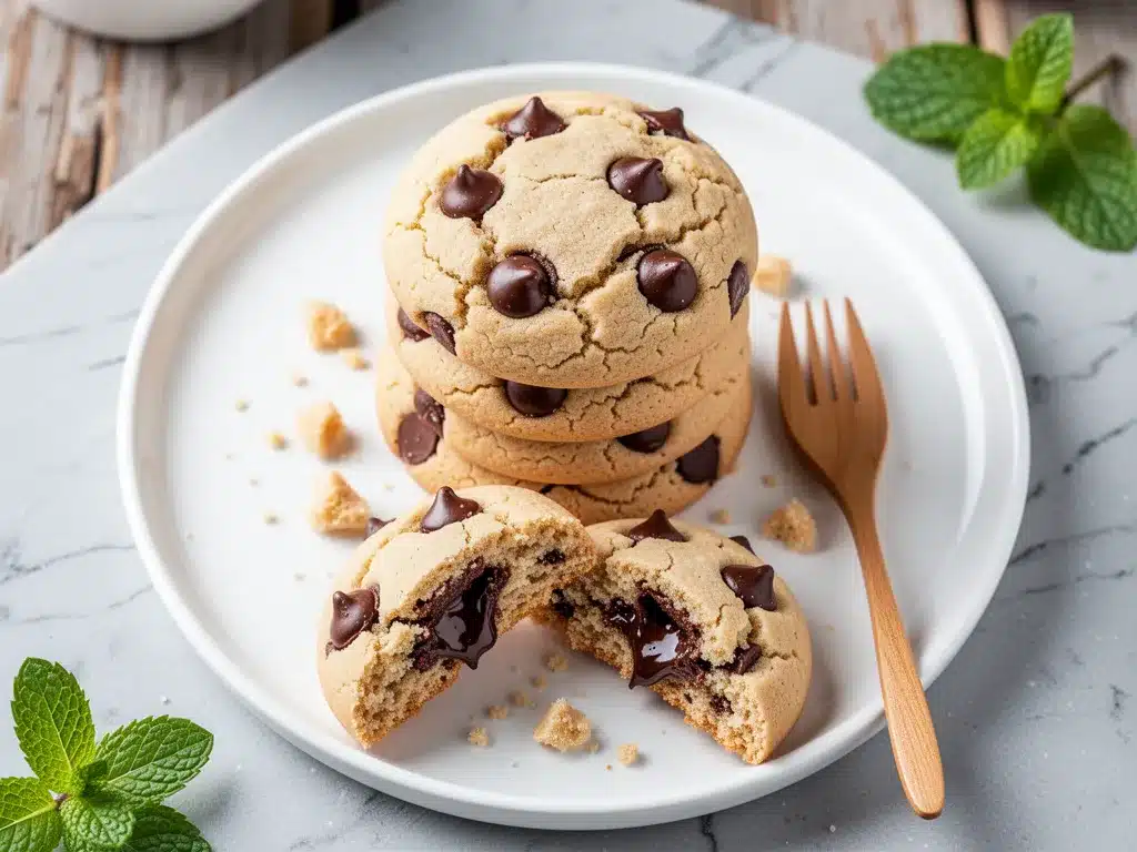 Gluten-Free Chocolate Chip Cookies: Easy Almond Flour Recipe 4 gluten-free almond flour chocolate chip cookies preparation steps