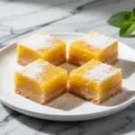 gooey lemon bars - featured image