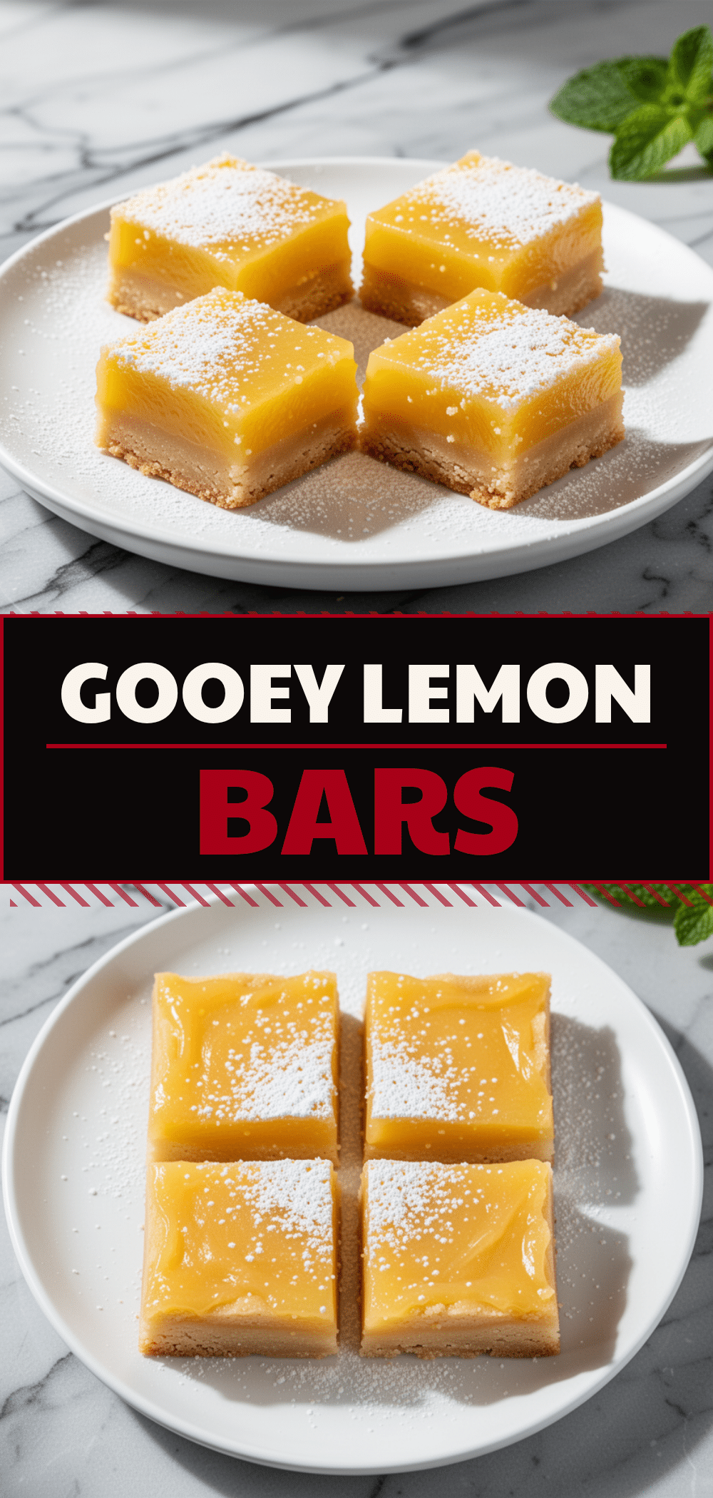 Gooey Lemon Bars: Best Easy Shortbread Crust Recipe 5 gooey lemon bars recipe