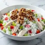 High-Protein Greek Yogurt Chicken Salad - featured image