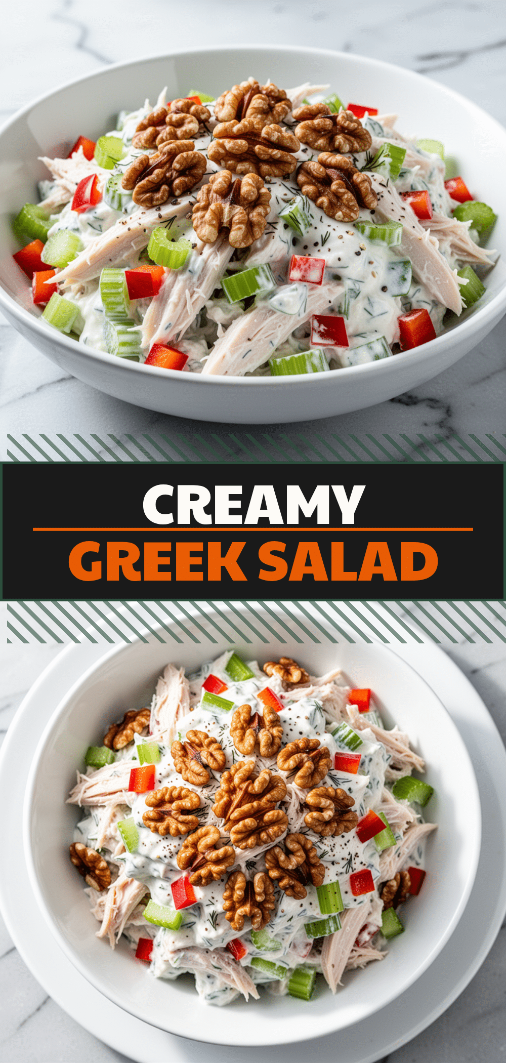 High-Protein Greek Yogurt Chicken Salad: Easy 15-Min Weeknight Meal 5 High-Protein Greek Yogurt Chicken Salad recipe
