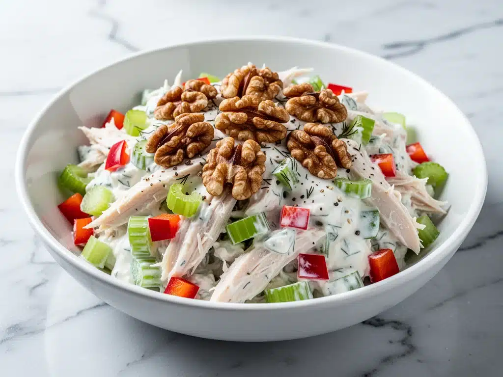 High-Protein Greek Yogurt Chicken Salad - featured image