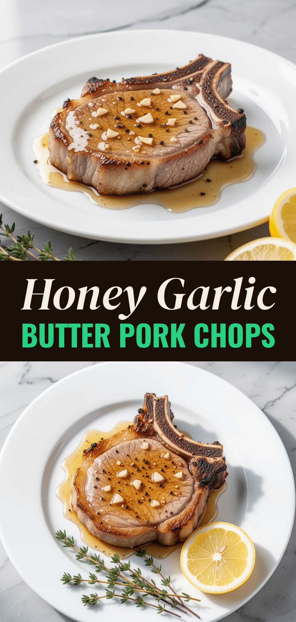 Honey Garlic Butter Pork Chops: Easy Family Dinner 5 honey garlic butter pork chops recipe