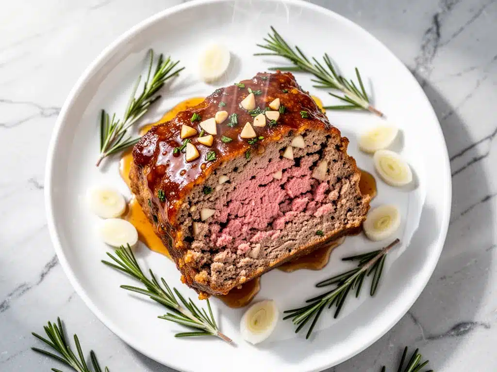 Honey Garlic Glazed Meatloaf: Easy 30-Minute Weeknight Dinner 4 honey garlic glazed meatloaf preparation steps