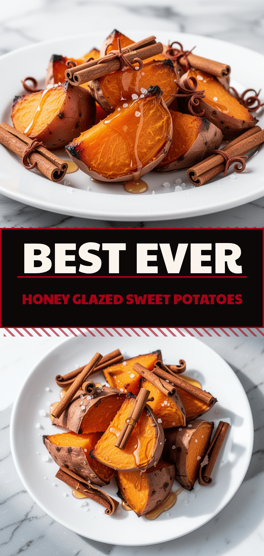 Honey Glazed Roasted Sweet Potatoes with Fresh Cinnamon 5 honey glazed roasted sweet potatoes recipe