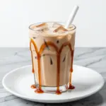 iced brown sugar oat milk latte - featured image