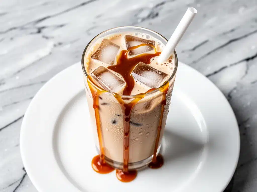 Creamy Iced Brown Sugar Oat Milk Latte: Easy Best Copycat 4 iced brown sugar oat milk latte preparation steps