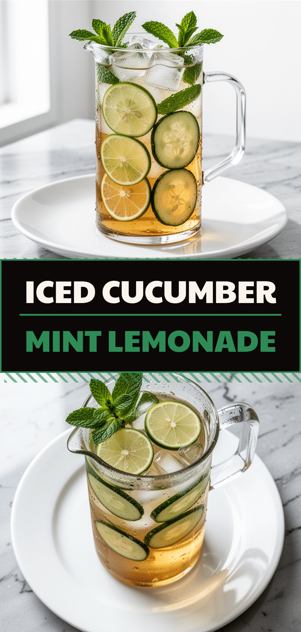 Iced Cucumber Mint Lemonade: 5-Min Refreshing Drink 5 iced cucumber mint lemonade recipe