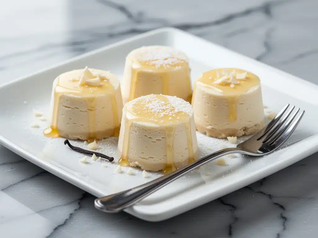 Keto Cheesecake Fat Bombs - featured image