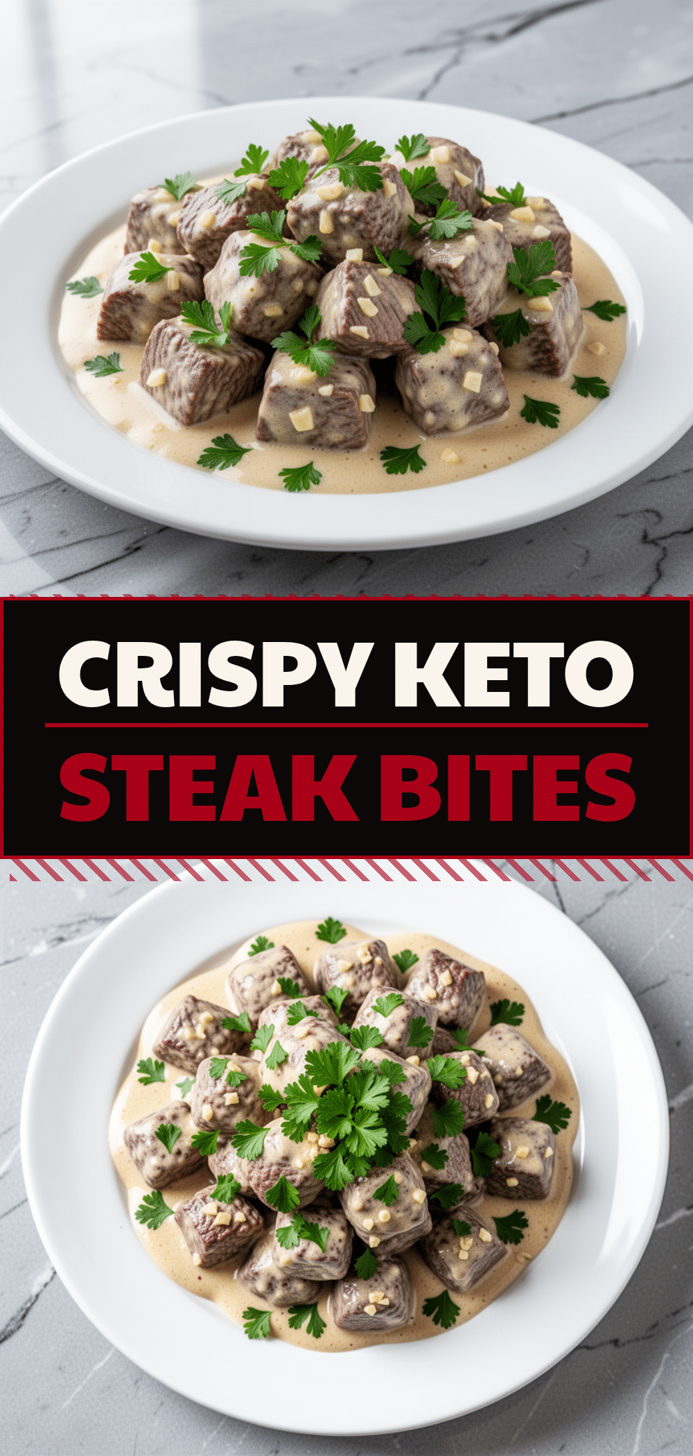 Keto Creamy Garlic Butter Steak Bites 5 keto creamy garlic butter steak bites recipe