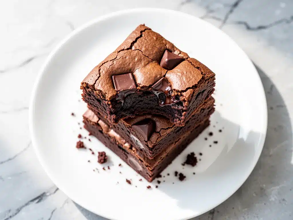 Keto Fudgy Almond Flour Brownies: Easy Low-Carb Recipe 4 keto fudgy almond flour brownies preparation steps