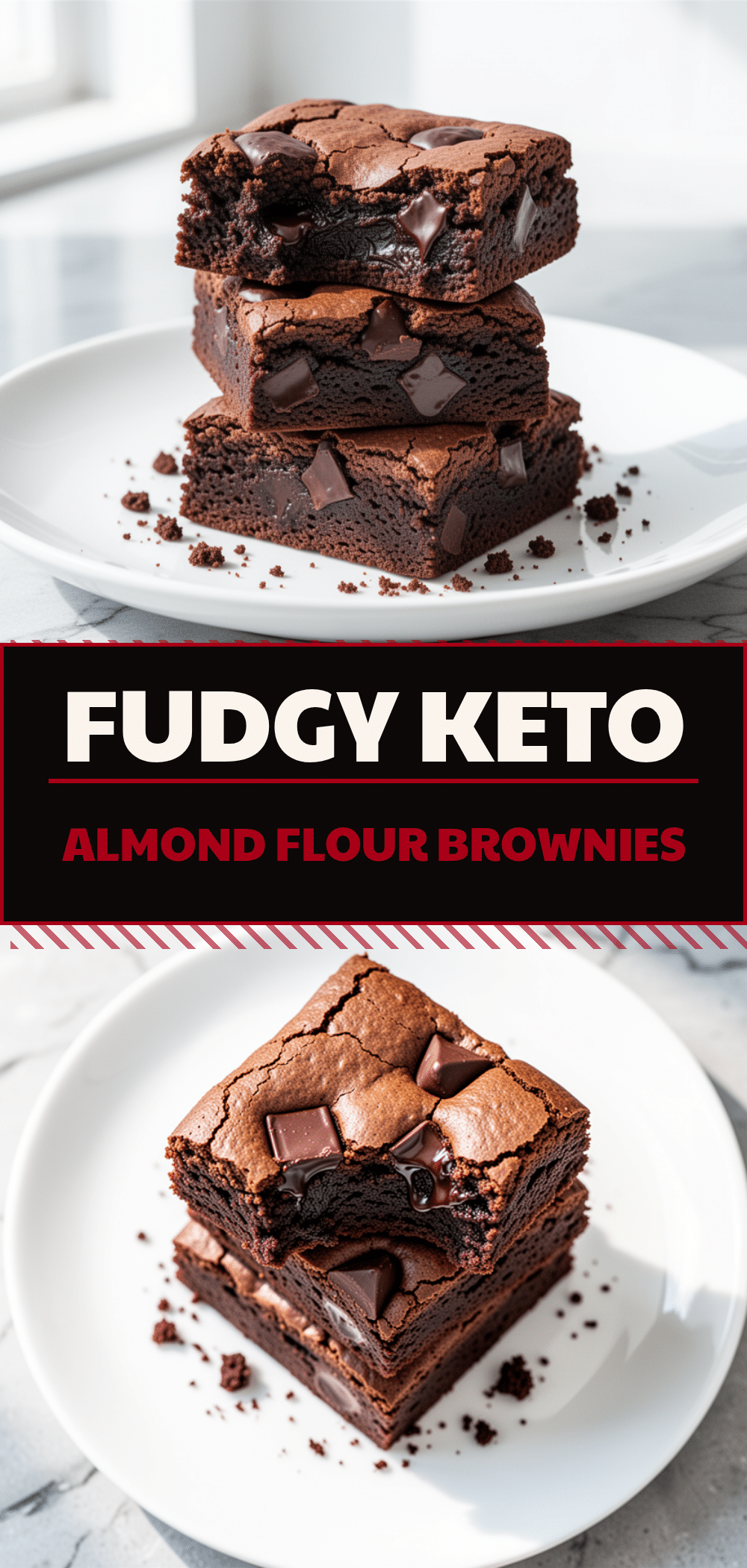 Keto Fudgy Almond Flour Brownies: Easy Low-Carb Recipe 5 keto fudgy almond flour brownies recipe