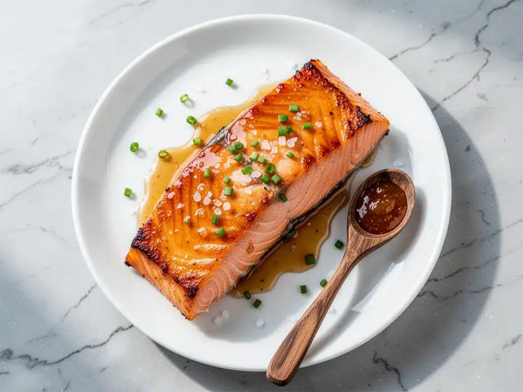 Maple Glazed Salmon: 15-Min Easy Weeknight Dinner 4 maple glazed salmon preparation steps