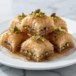 Mediterranean Honey Pistachio Baklava Bites - featured image