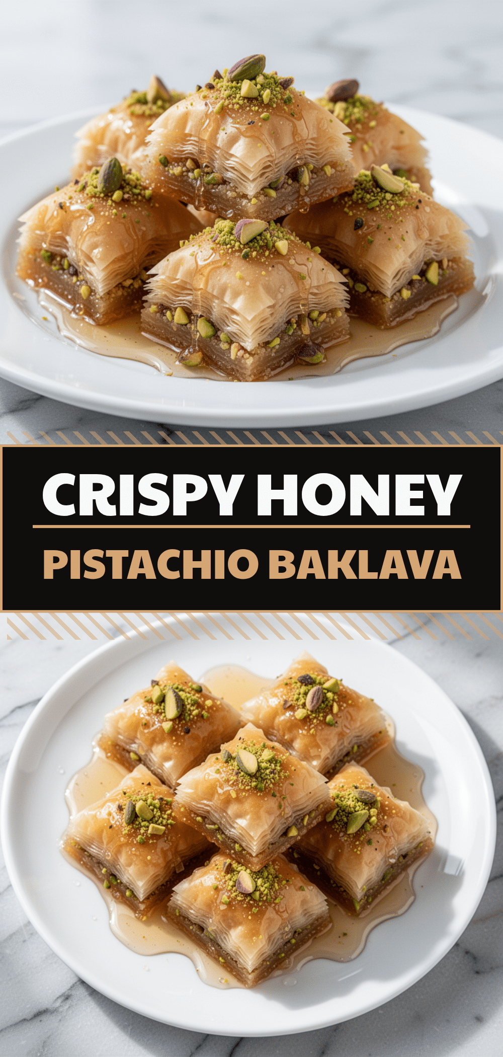 Mediterranean Honey Pistachio Baklava Bites: 10 Easy Tips 5 Mediterranean Honey Pistachio Baklava Bites recipe