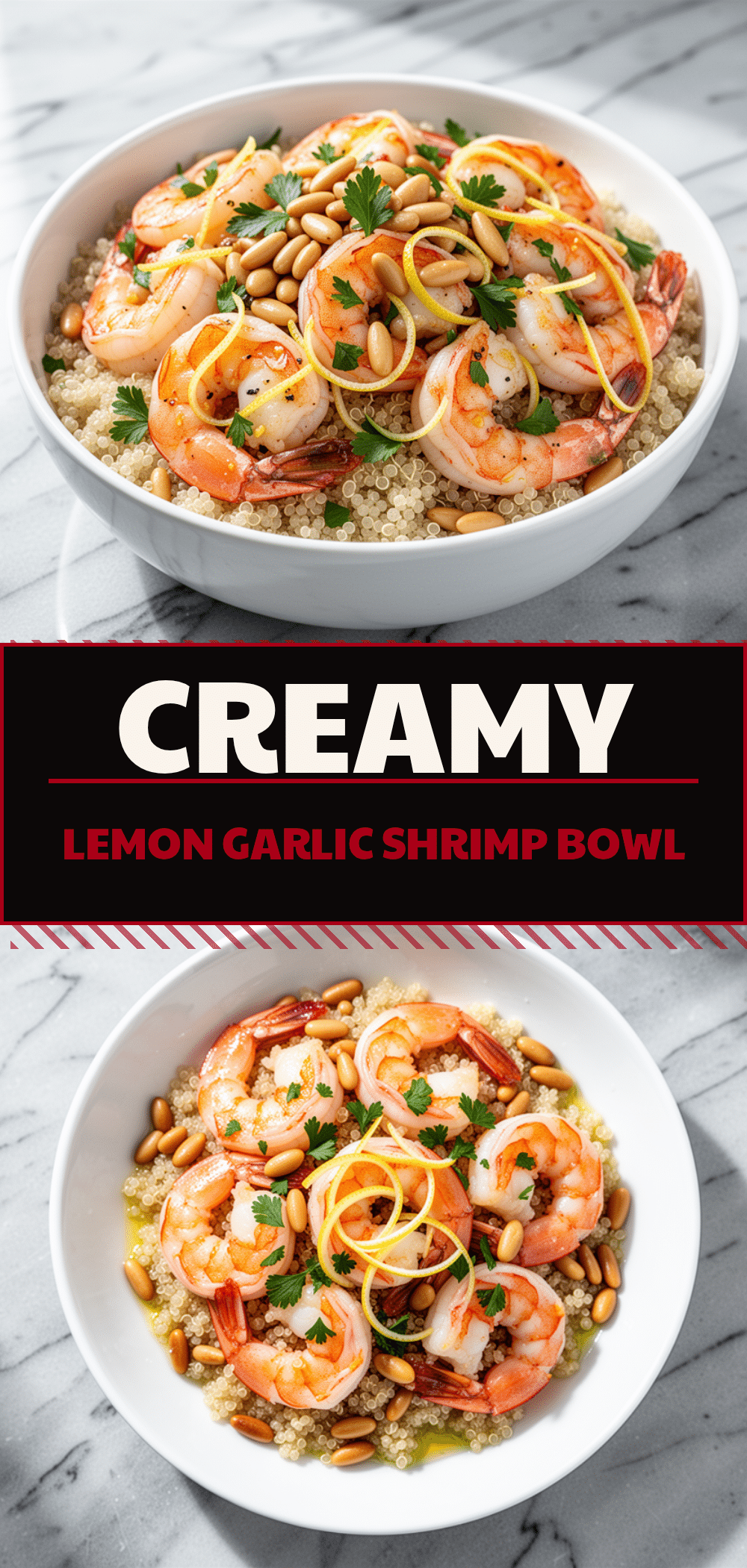 Mediterranean Lemon Garlic Shrimp Bowl: 15-Min Easy Weeknight Dinner 5 Mediterranean Lemon Garlic Shrimp Bowl recipe
