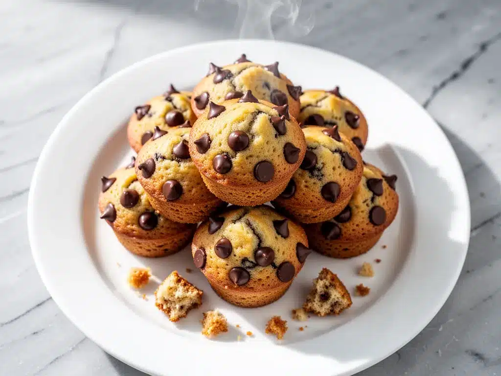 Mini Banana Muffin Bites: Best Easy Back-to-School Breakfast 4 mini banana muffin bites preparation steps