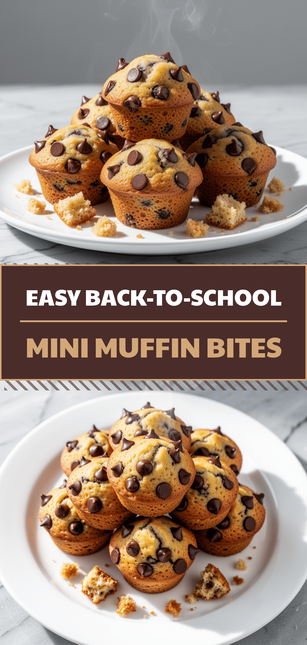 Mini Banana Muffin Bites: Best Easy Back-to-School Breakfast 5 mini banana muffin bites recipe