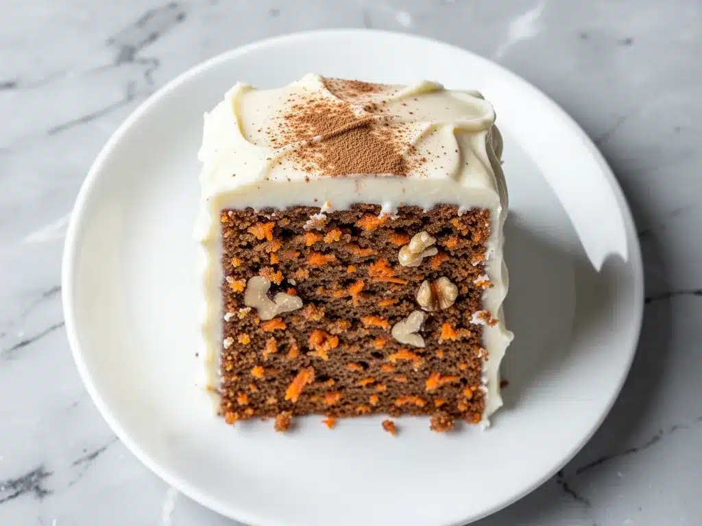Moist Carrot Cake: Best Homemade Recipe with Tangy Frosting 4 moist carrot cake preparation steps