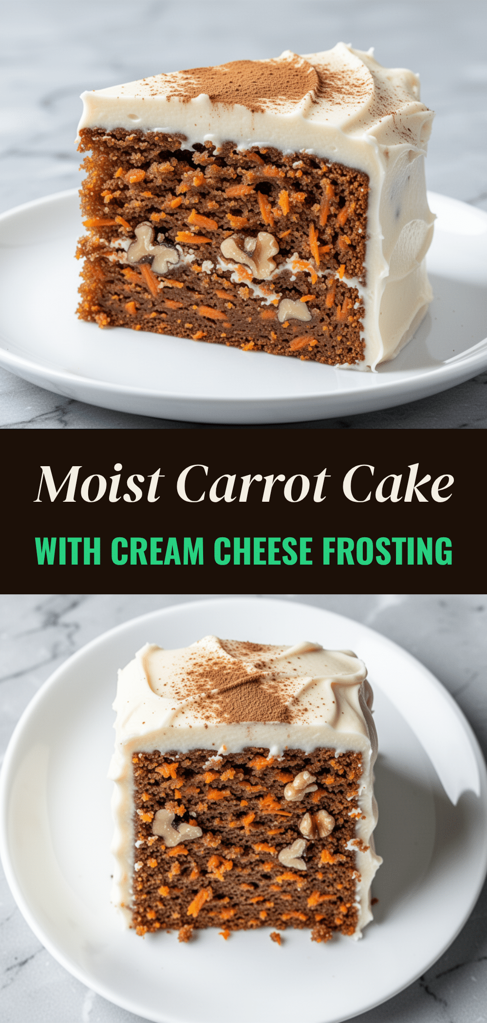 Moist Carrot Cake: Best Homemade Recipe with Tangy Frosting 5 moist carrot cake recipe