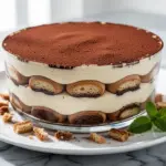 no-bake tiramisu - featured image