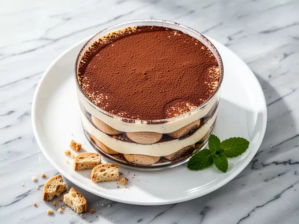 No-Bake Tiramisu: Easy 5-Step Weeknight Dessert 4 no-bake tiramisu preparation steps