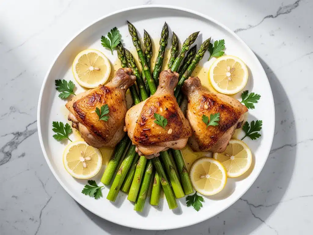 One-Pan Lemon Butter Chicken Thighs: Easy 30-Minute Meal 4 one-pan lemon butter chicken thighs preparation steps