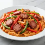 One-Pot Creamy Cajun Sausage Pasta - featured image