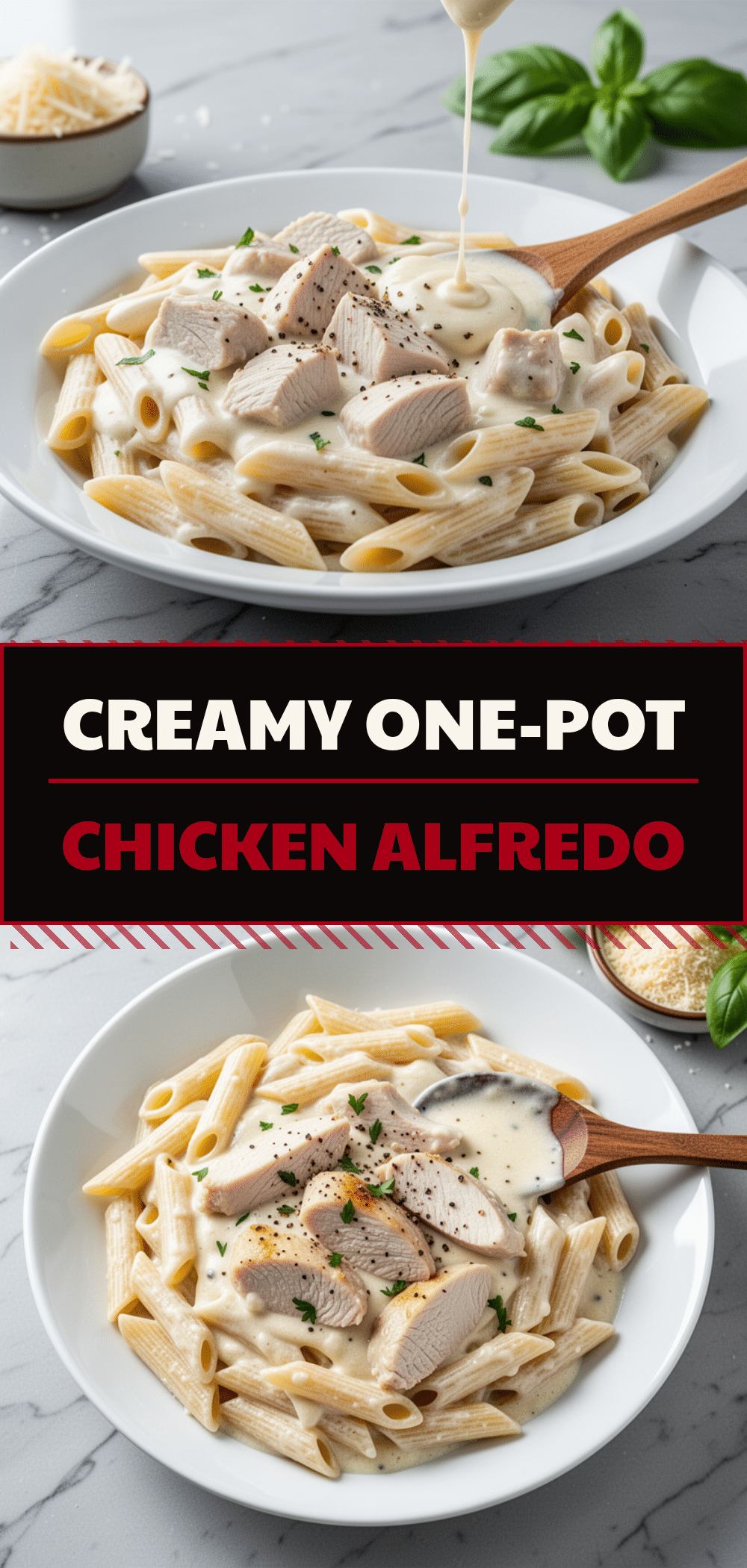 One-Pot Creamy Chicken Alfredo: Best 30-Min Meal 5 one-pot creamy chicken alfredo recipe