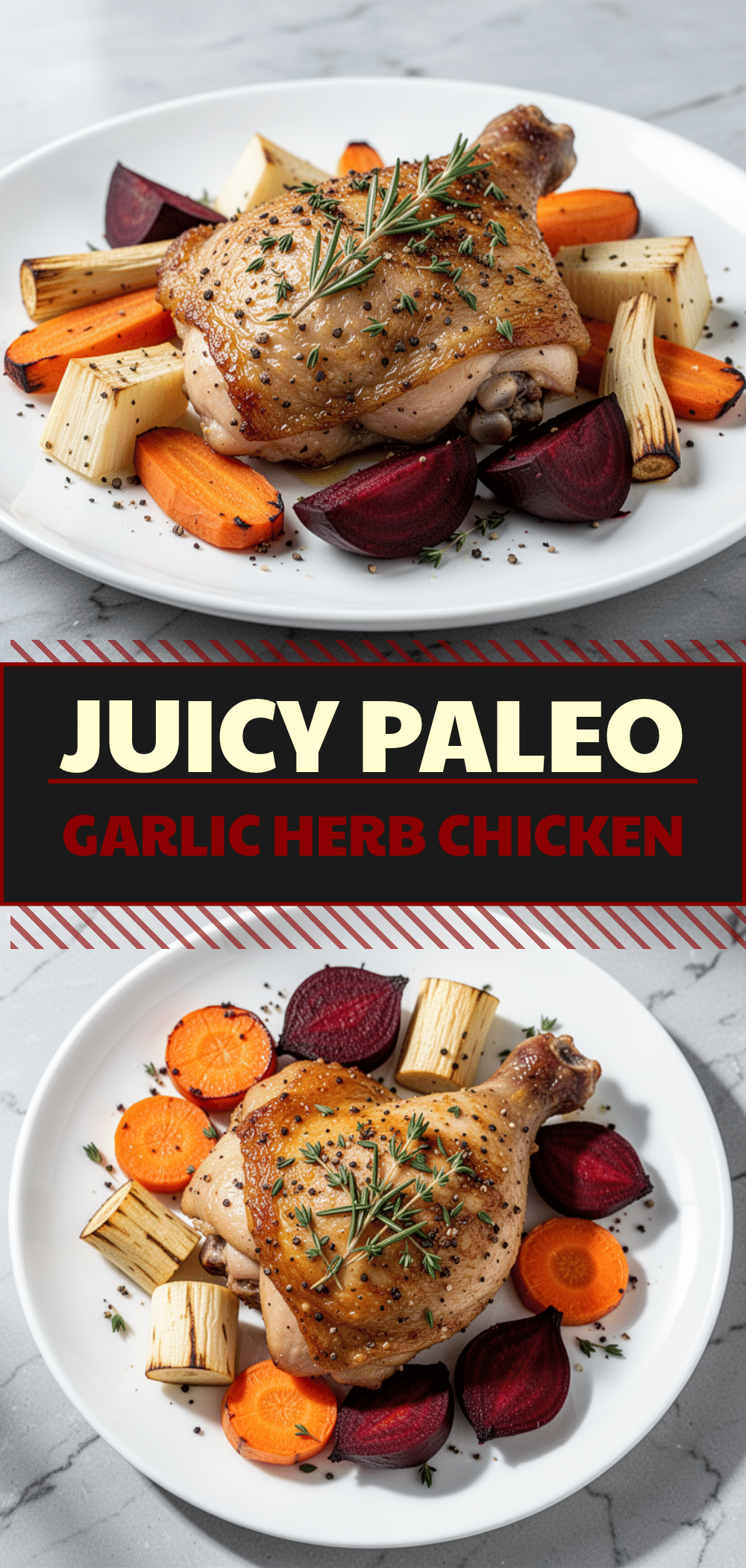 Paleo Garlic Herb Roasted Chicken: Easy Weeknight Dinner 5 paleo garlic herb roasted chicken recipe