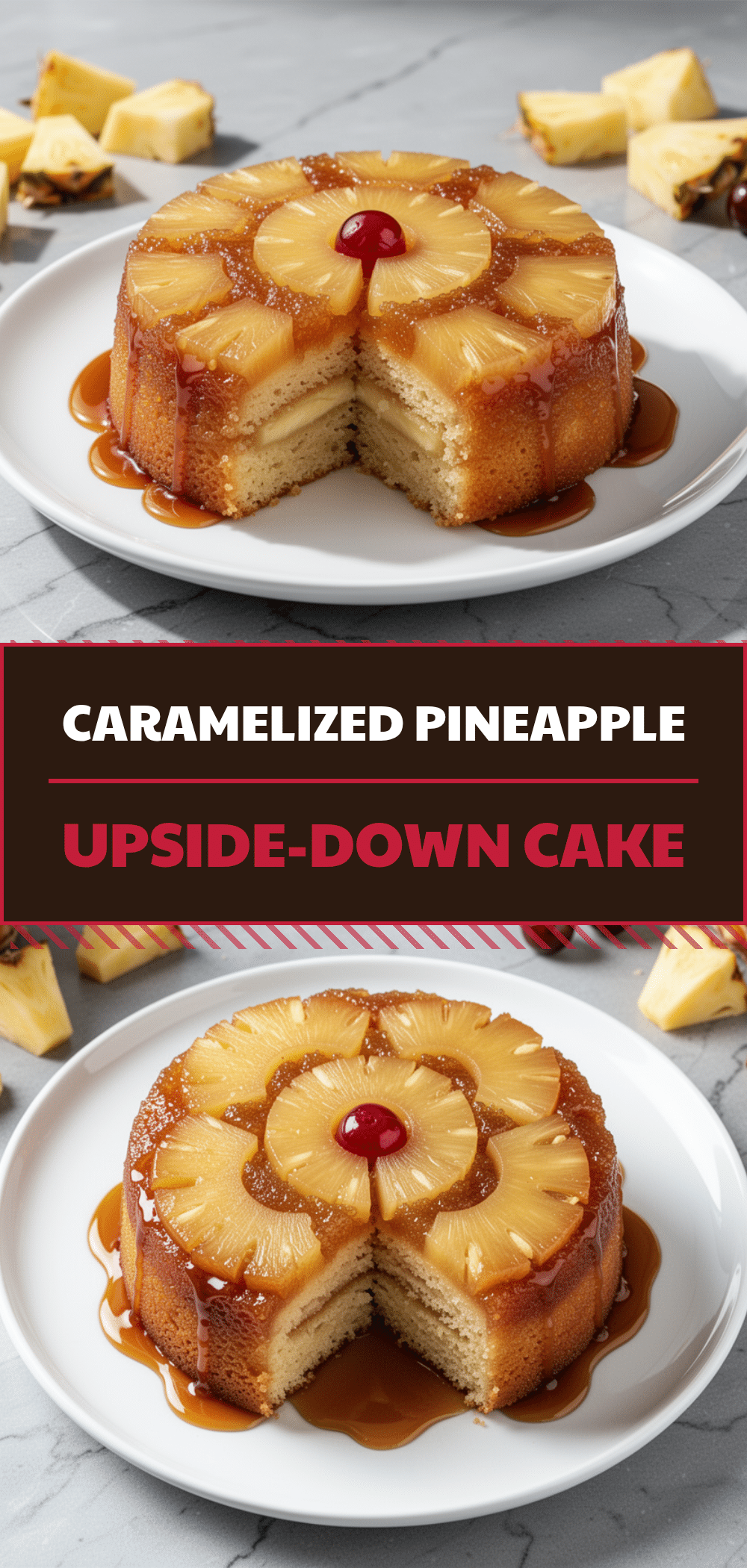 Pineapple Upside-Down Cake: Easy 6-Ingredient Dessert 5 pineapple upside-down cake recipe