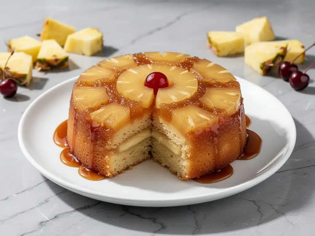 pineapple upside-down cake - featured image