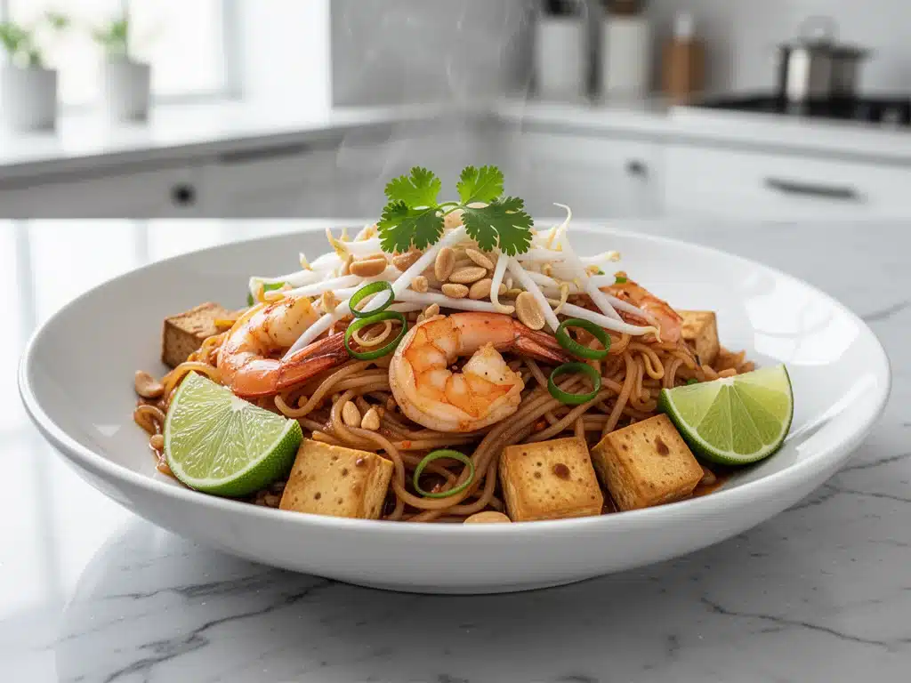 Restaurant-Style Pad Thai - featured image