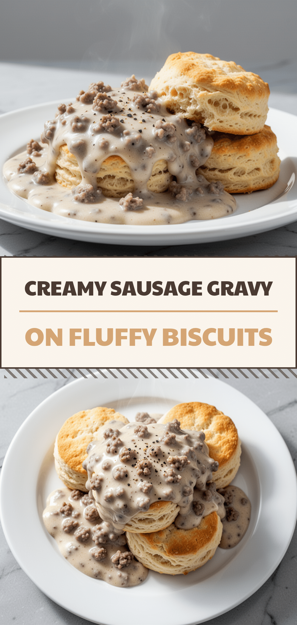 Savory Sausage Gravy: Easy Biscuit Recipe 5 Savory Sausage Gravy recipe
